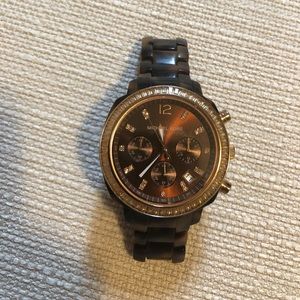 Michael Kors Tortoise Watch
